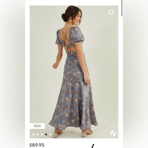 SUPER CUTE floral dress Small